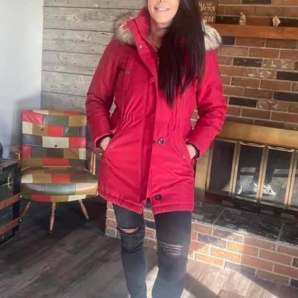 Silver Icing Only Central Parka NWT - Picture 4 of 10